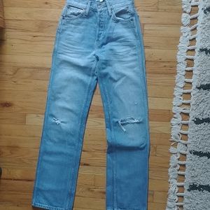 Re/Done High rise loose jeans